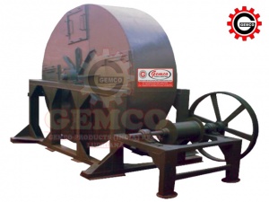 M.S. Round Polishing Barrel (Ball Mill)