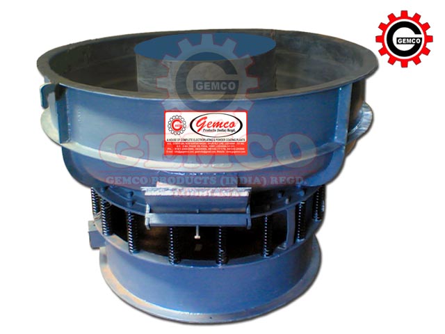 Vibrator Finishing Machine