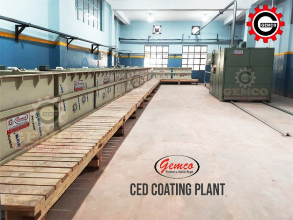 CED Coating Plant